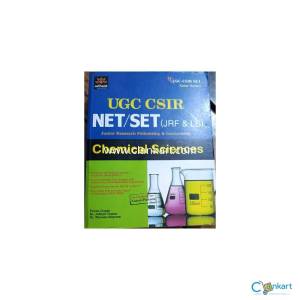 Arihant UGC CSIR NET/SET (JRF&LS)  chemical sciences