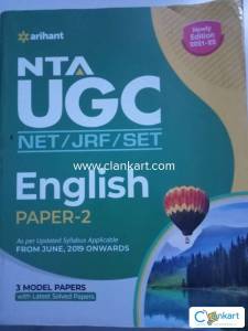 Arihant UGC English Paper 2