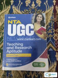 Arihant UGC net general paper 1