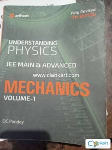 Arihant Understanding Physics Advanced Mechanics for JEE