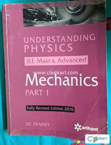Arihant Understanding Physics Mechanics