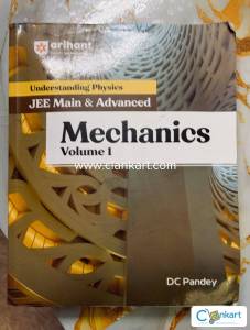 Arihant Understanding Physics Mechanics Vol. 1 (DC Pandey) for JEE