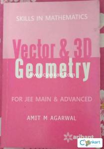 Arihant Vector & 3D Geometry for JEE Mains & Advanced