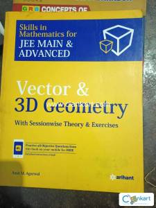 Arihant Vectors and 3D Geometry JEE Main & Advanced (Amit Agarwal)