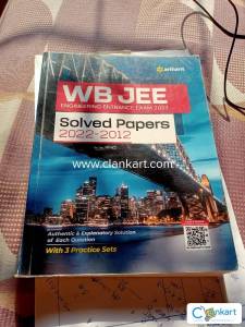 Arihant WBJEE PYQ Solved Papers Book