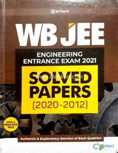 Arihant WB JEE Engineering Entrance Exam Book