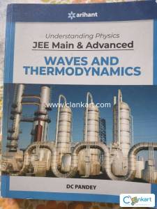 Arihant Waves and Thermodynamics(  GET A FREE SURPRISE BOOK !!! )