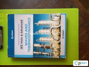 Arihant - DC pandey - waves and thermodynamics class 11