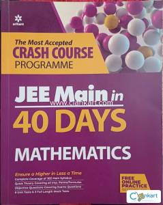 Arihant - JEE MAINS in 40 Days Mathematics
