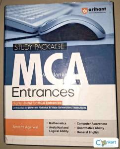 Arihant  MCA  study package