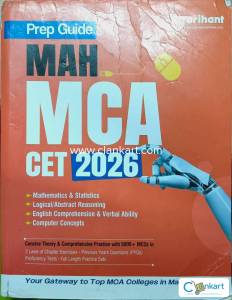 Arihant - Prep Guide for MAH MCA CET 2026 - with 5000+ MCQs, PYQs