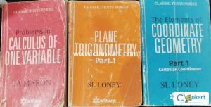 Arihant ( S.L.Loney and I.A.Maron) Trigono, coordinate geometry, calcu