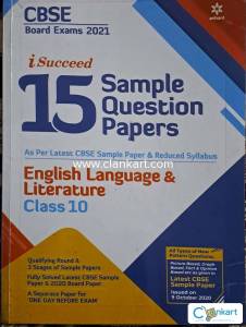 Arihant  Sample paper