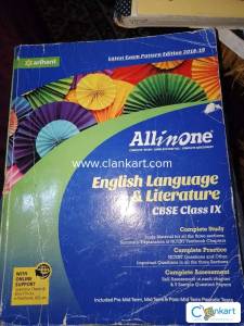 Arihant  eng literature  and language class 9