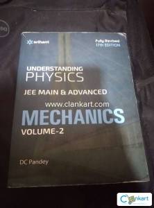 Arihant  mechanics dc pandey class 12