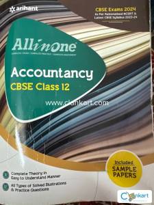 Arihant accountancy class 12 CBSE