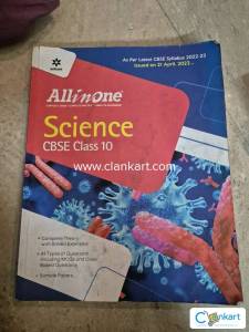 Arihant all In one science for class 10