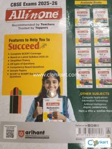 Arihant all in one Cbse Science