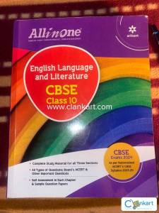 Arihant all in one English class 10