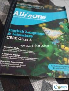 Arihant all in one English class 10