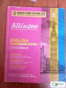Arihant all in one English communication class 10