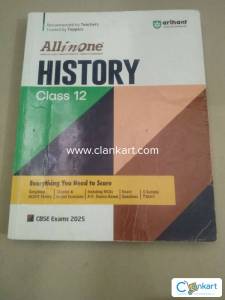 Arihant all in one History class 12th