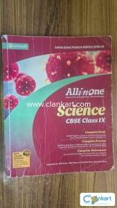 Arihant all in one Science CBSE class 9