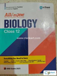 Arihant all in one bio physics chemistry class 12