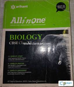 Arihant all in one biology class 11th