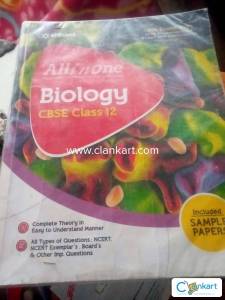 Arihant all in one biology for class 12