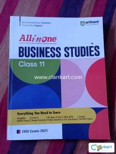 Arihant all in one business studies class 11 cbse