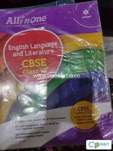 Arihant all in one cbse class 10 english