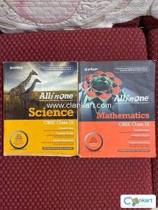 Arihant all in one cbse class 9th maths and science