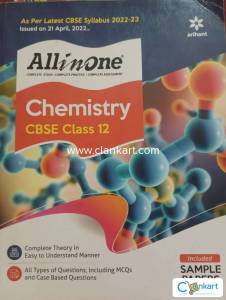 Arihant (all in one) chemistry class 12