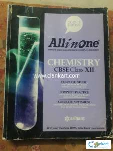 Arihant all in one chemistry class 12
