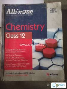 Arihant all in one chemistry class 12