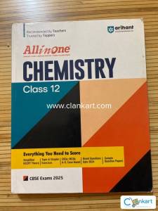 Arihant all in one chemistry class 12