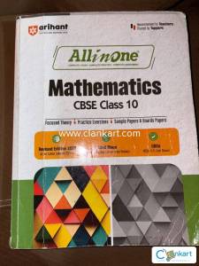 Arihant all in one class 10 Mathematics