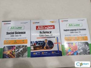 Arihant all in one class 10 (Science, English & SS)