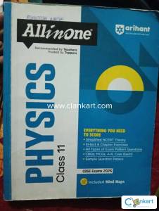Arihant all in one class 11th physics book