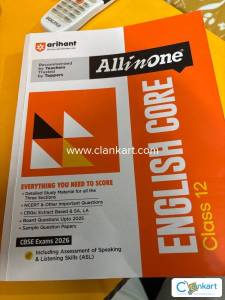 Arihant all in one class 12 english core