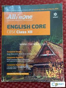 Arihant all in one class 12th English core