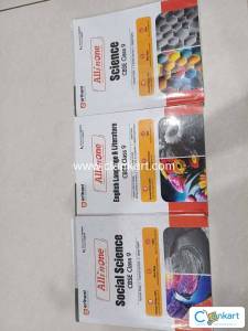 Arihant all in one class 9 (Science, English & SS)