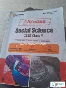 Arihant all in one class 9 social science