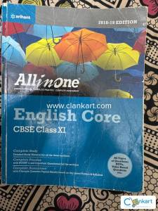 Arihant all in one english class 11
