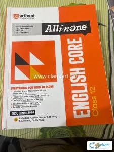 Arihant all in one english class 12