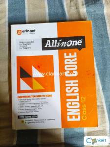 Arihant all in one english class 12