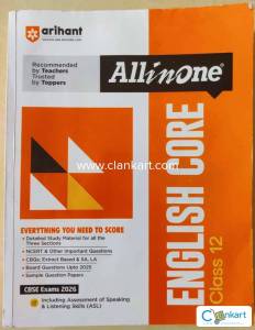 Arihant all in one english class 12th