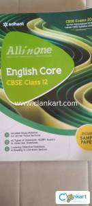 Arihant all in one english core class xii