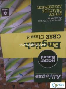 Arihant all in one english,hindi and mathematics class 8